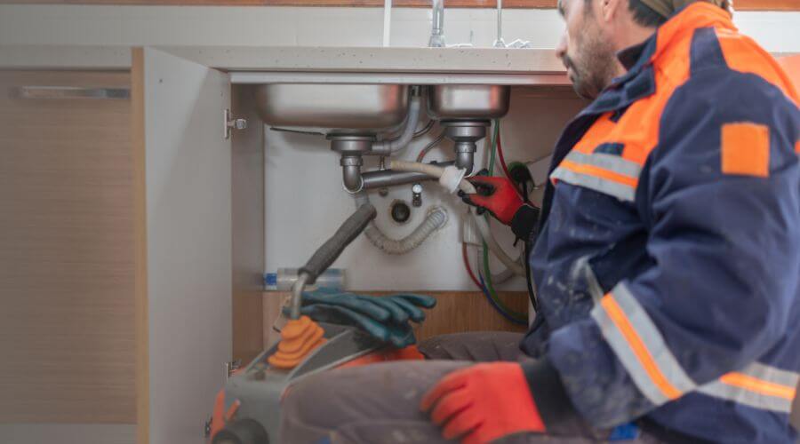 Commercial Slab Leak Plumbing in Spalding, NE